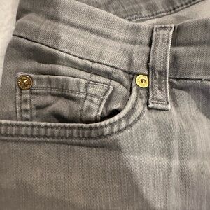7 jeans. Mid rise skinny jeans. Size 31